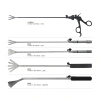 Laparoscopic three-leaf sector forceps, five-leaf sector forceps, rotatable and separable forceps, scissors wholesale manufacturers can provide a set or individual items Item Picture